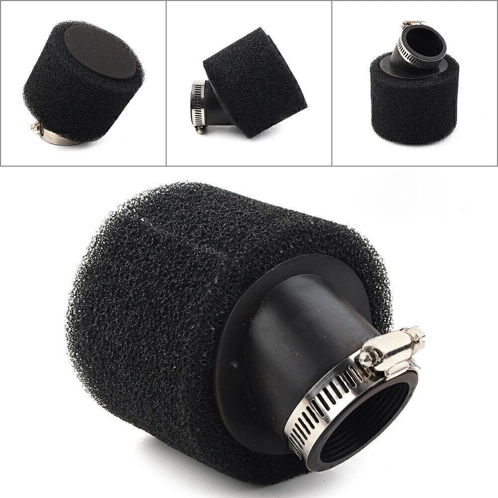 40mm Angled Foam Air Filter for CRF50 XR50 Motorcycle ATV Dirt Bike (2004-2023)