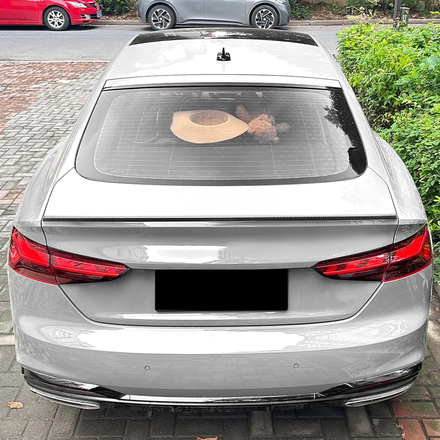 1x Rear Spoiler Lip for Audi A5 F5 Sportback (2017-2024) S5 Style CB Look