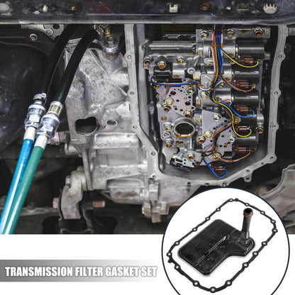 Transmission Filter & Oil Pan Gasket Set for BMW X3 328i 128i