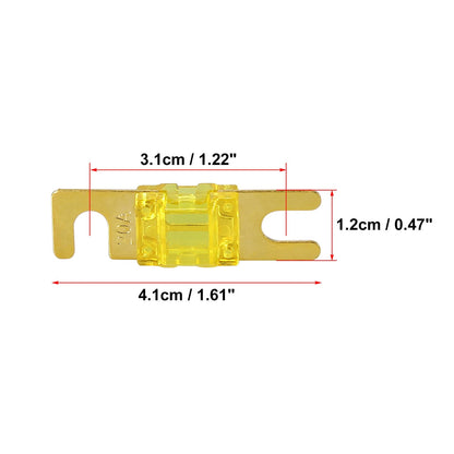 5 x AFS Mini ANL Fuses for Car Truck Motorcycle Boat Audio CDs