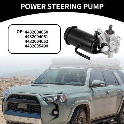1 Pc Car Power Steering Pump for Toyota 4Runner V6 3.4L (1996–2002)