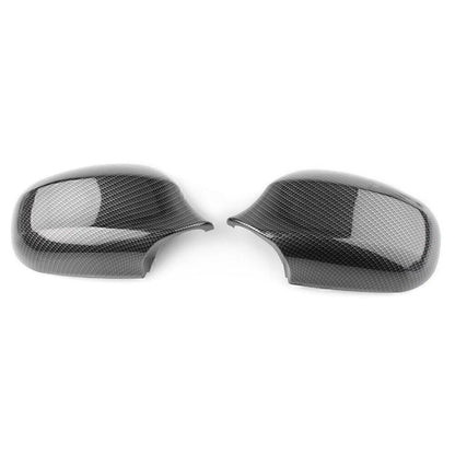 Carbon Fiber Side Mirror Cover Trim  for BMW E90 Facelift 328i 323i 335i