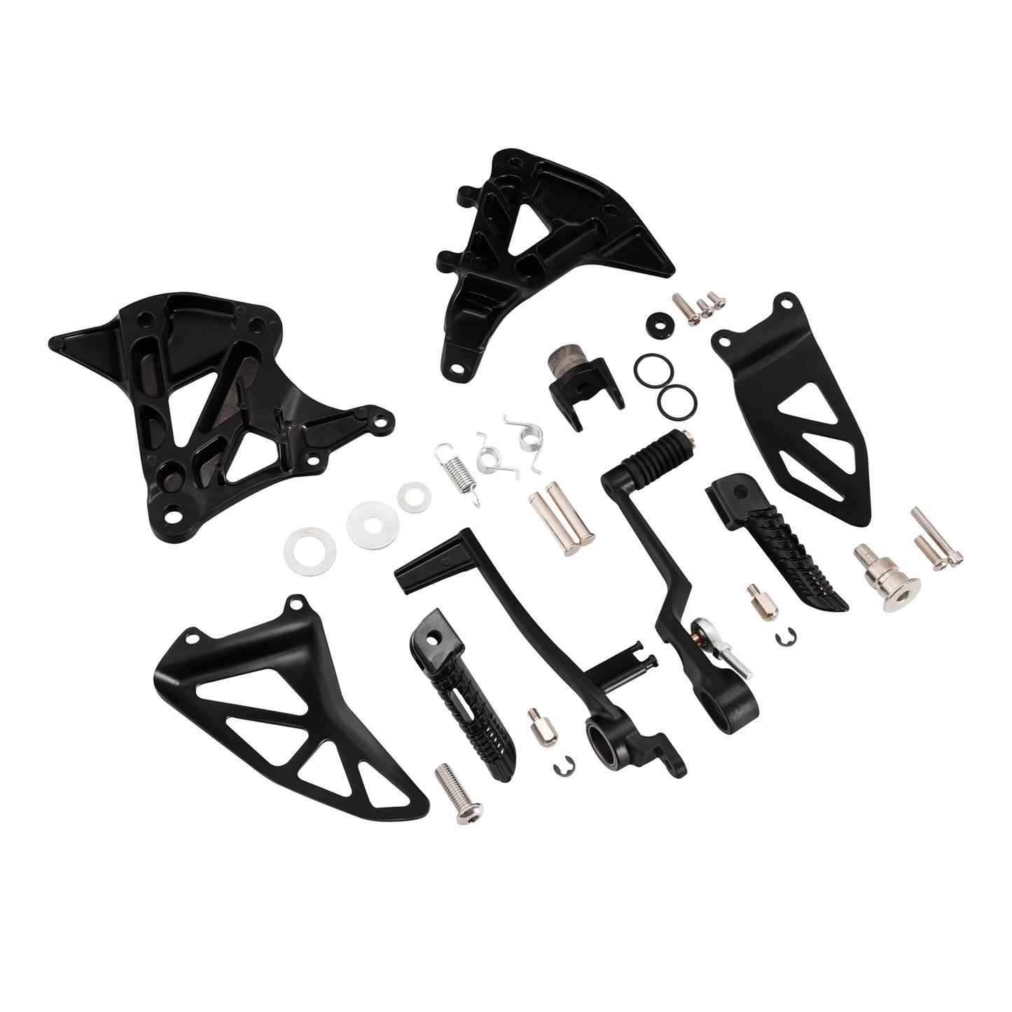 Front Rider Driver Foot Pegs for Suzuki GSXR1000 (2017-2025)