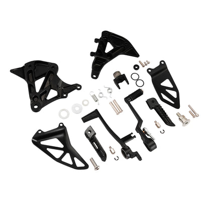 Front Rider Driver Foot Pegs for Suzuki GSXR1000 (2017-2025)