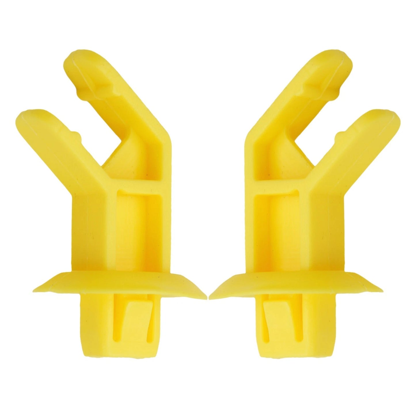 2 x Hood Support Prop Rod Clips for Ford Focus (2012–2018)