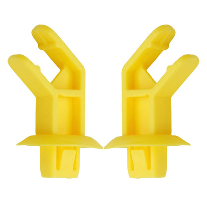 2 x Hood Support Prop Rod Clips for Ford Focus (2012–2018)