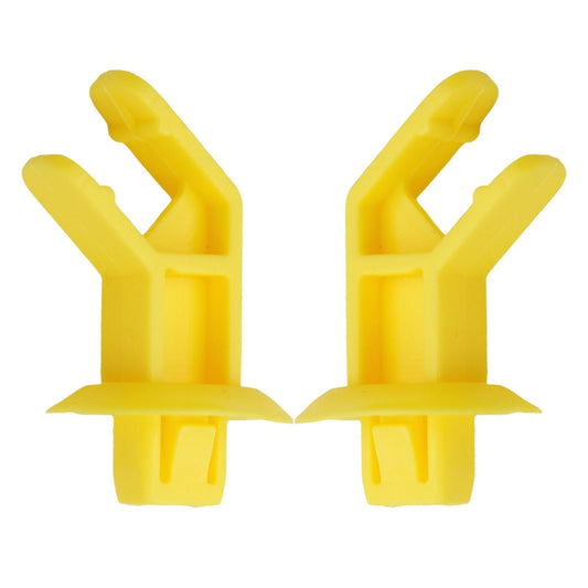 2 x Hood Support Prop Rod Clips for Ford Focus (2012–2018)