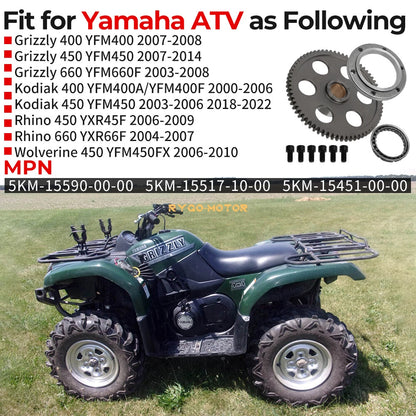 Starter Clutch Gear Bearing for Yamaha Grizzly 660 YFM660F (2003–2008)