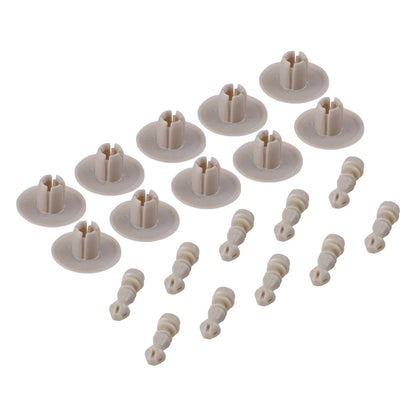 Door Trim Panel Clip Retainer for Chrysler Dodge (Fits 2001-2023)