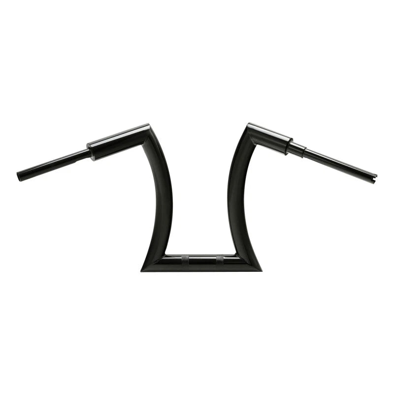 Rise 14" 16" 18" 20" Hanger Handlebar for Harley Sportster Black