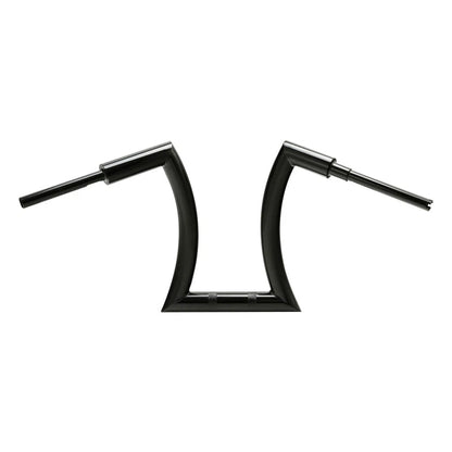 Rise 14" 16" 18" 20" Hanger Handlebar for Harley Sportster Black