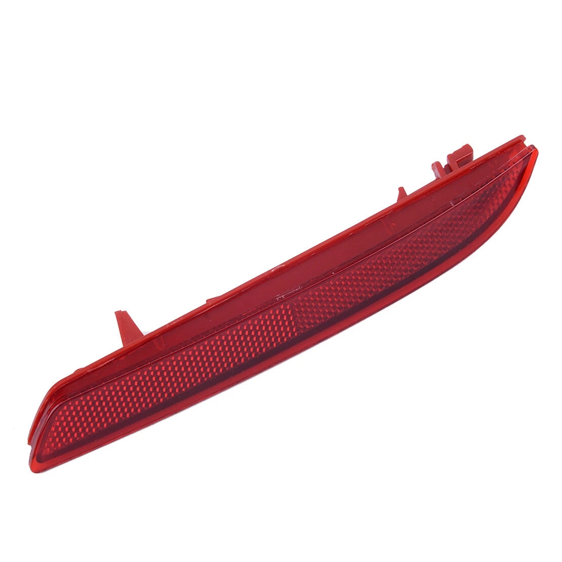 Rear Bumper Reflector Brake Light Covers for Honda Fit/Jazz (2010-2013)
