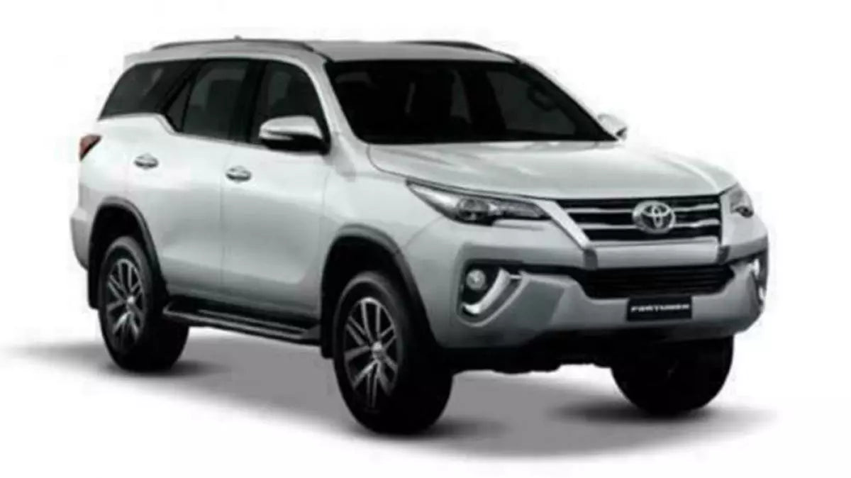 LED Door Handle for Toyota Fortuner (2015-2019)