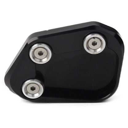 Kickstand Side Stand Enlarger Plate for HONDA CBR250RR 2017-2018 Black