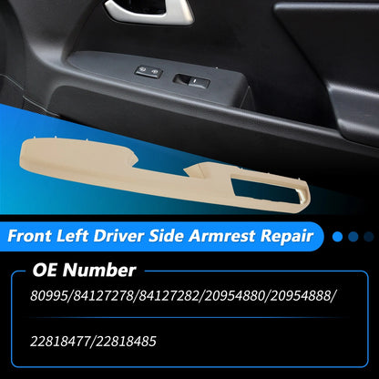 Armrest Repair Front Left Driver Side for Chevrolet Silverado 1500