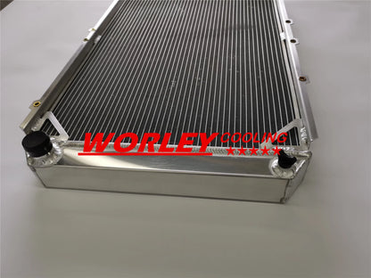 44mm Aluminum Radiator for Ford Maverick Y60 4.2L Petrol (1988-1994)