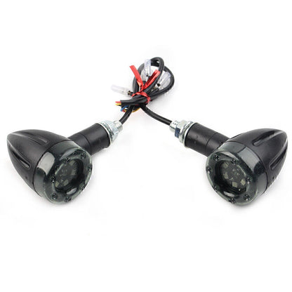 LED Brake Blinker Turn Signal Tail Lights for Harley Honda