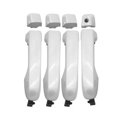 Exterior Door Handles & Caps Set for Toyota 4Runner (2010-2014)