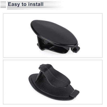 Front Left Door Knob Cover for BMW 5-Series G30/G38 (2018-2023) Black