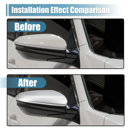 Right Side Mirror Corner Triangle Cover for Honda Civic (2016-2019)