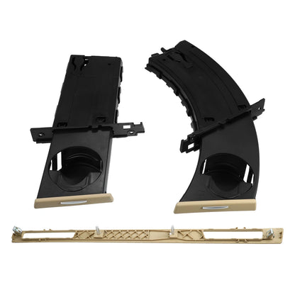 Cup Holder Set for BMW 323i (2006-2011) - Driver & Passenger Side
