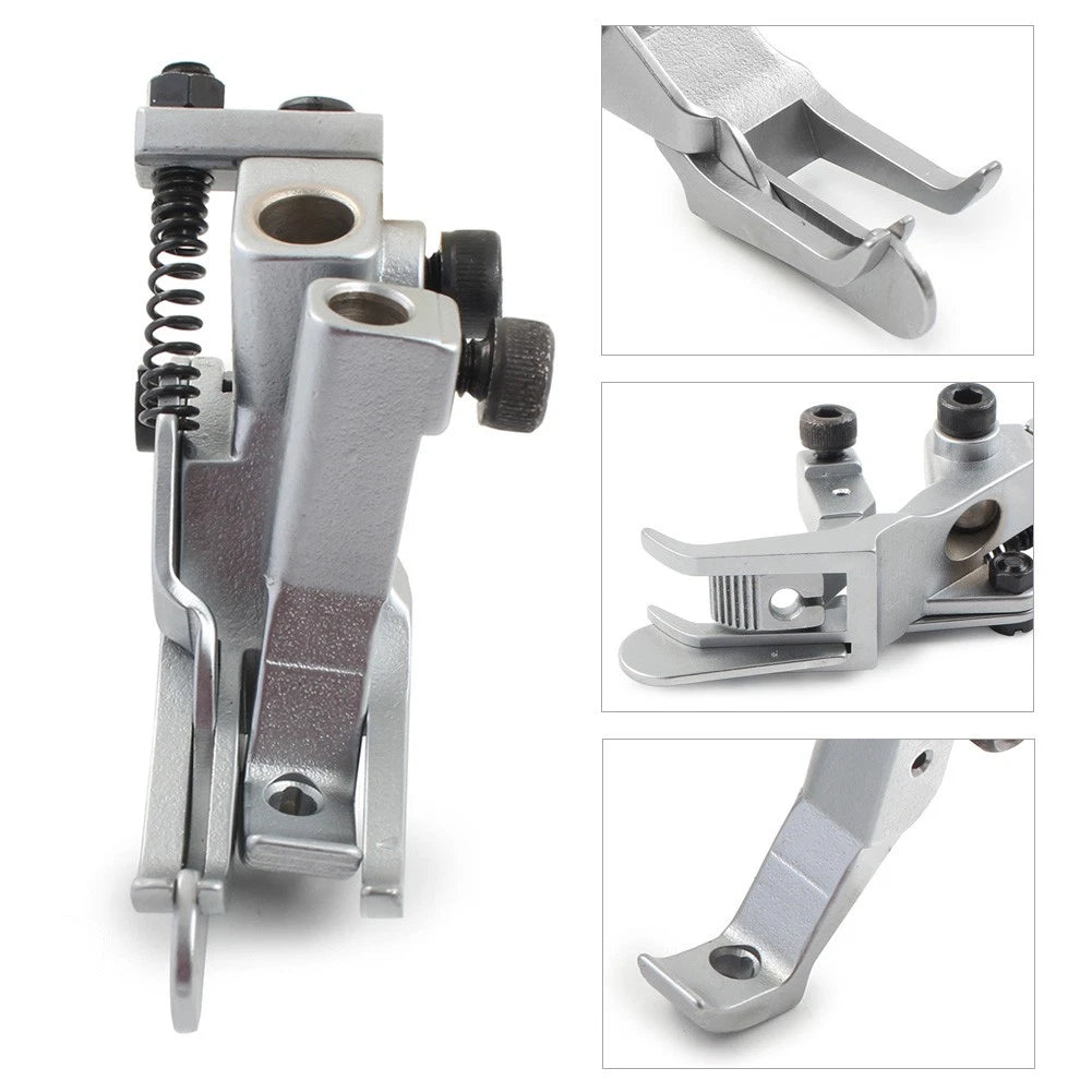 Left Guiding Walking Foot for JUKI LU-1509, LU-1520, LU-2220, Durkopp Adler (2010-2023)