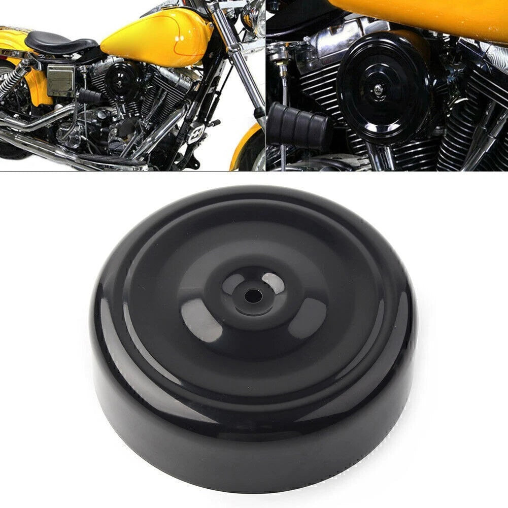 7" Bobbed Style Air Cleaner Cover for Harley Softail Dyna (2000-2023)