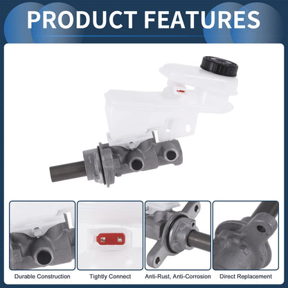 Brake Master Cylinder with Reservoir for Ford Ranger T7 (2015-2020)