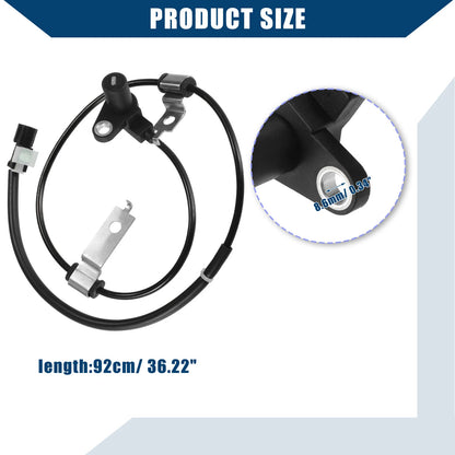 ABS Wheel Speed Sensor for Mitsubishi Shogun Pinin (2001-2007)