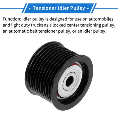 Drive Belt Idler Pulley for Lexus LX570 (2008-2011, 2013-2019) 1 Pc
