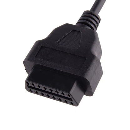 10pin to 16pin OBDII Adapter Diagnostic Cable for BMW ICOM D Motorcycles