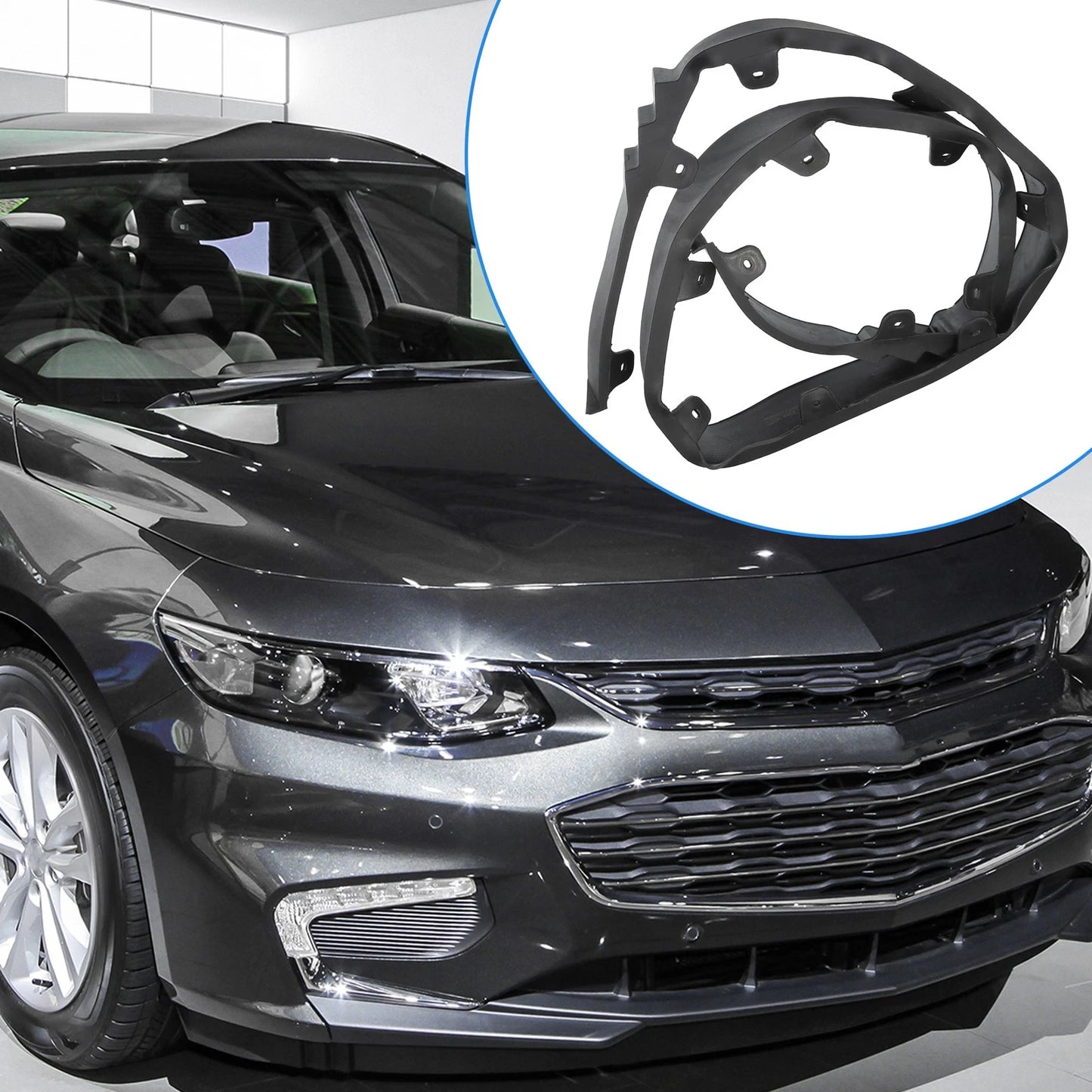 Front Bumper Lower Air Deflector for Chevrolet Malibu (2016 - 2023)