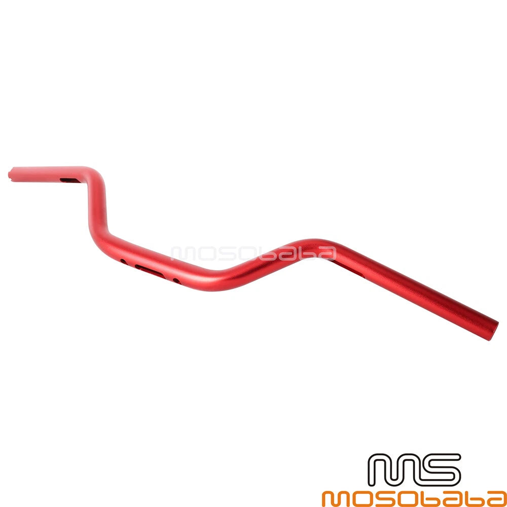 1 x 1-1/8" Club Style Drag Bar for Harley Softail, Street Bob, Sportster