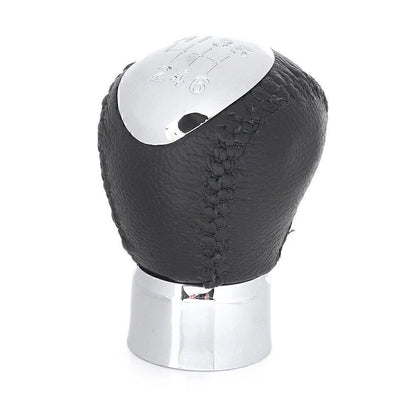 Leather Shift Knob 6 Speed for Mazda 3 5 6 Axela CX-5 (2003-2023)