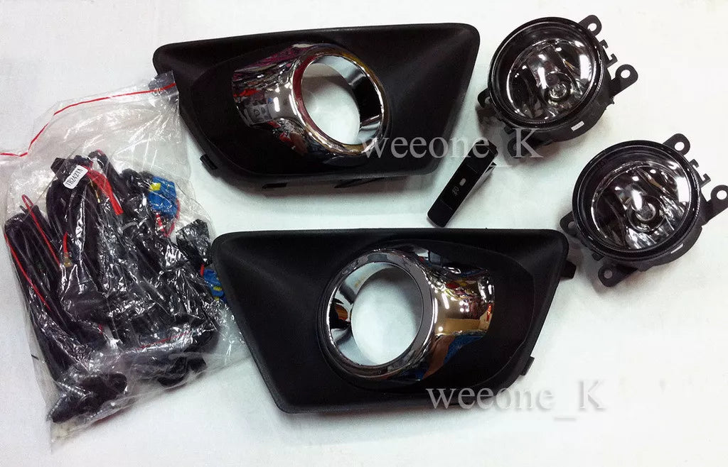 Spot Fog Light Lamp Kit for Ford EcoSport (2013-2015)