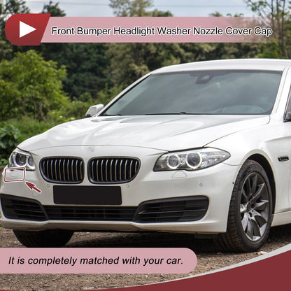 Bumper Trim Nozzle Cover for BMW 528i (2012-2013) Bronze