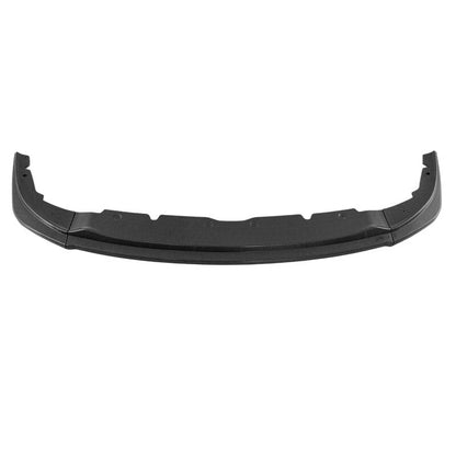 Front Splitter Spoiler Lip for BMW 1 Series F40 M Sport 2019-2023 Carbon Black