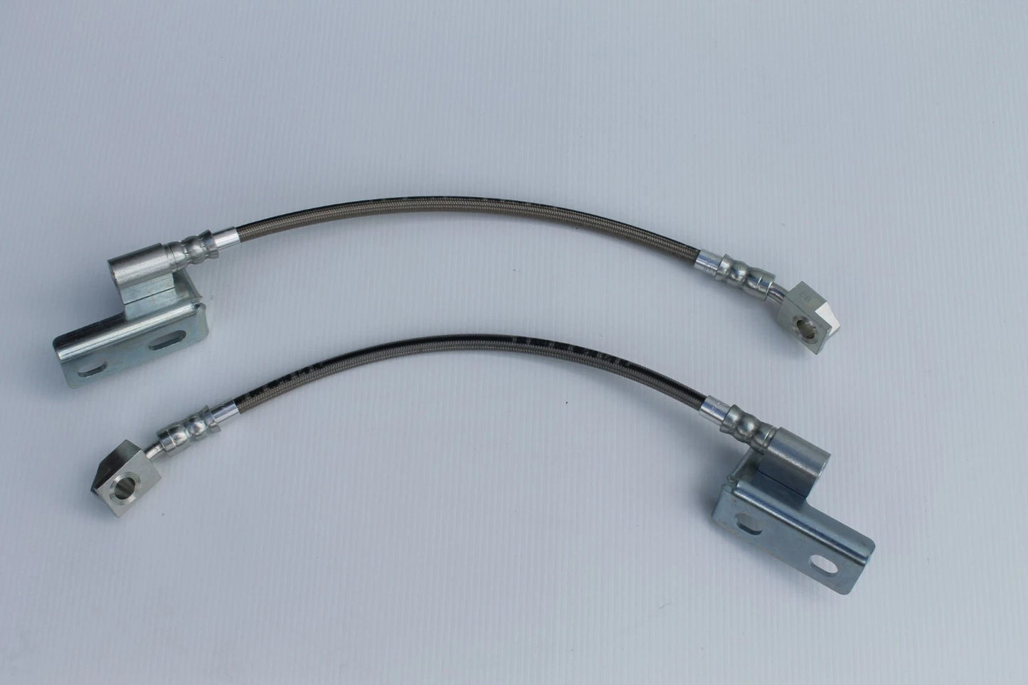 Braided Front Brake Hose Set for Fairlane ZD ZF ZG ZH ZJ (1965-1975)