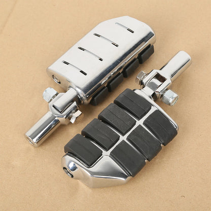 Lion Paw Foot Pegs 2" Support Mount for Harley Softail (2000-2006)