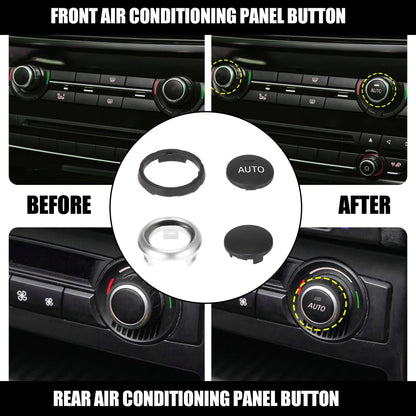 AC Knob Climate Control Switch Repair Kit for BMW 5 6 7 Series X5 X6 (2000-2023)