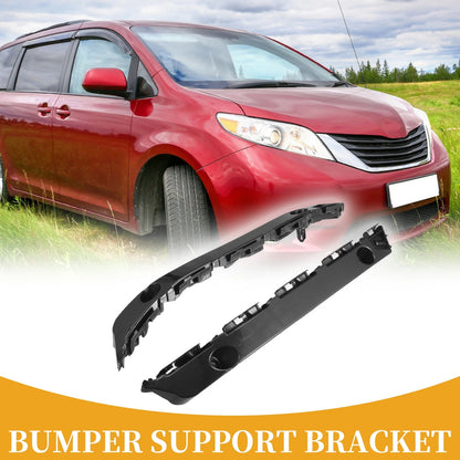 Front Bumper Support Bracket for Toyota Sienna (2011-2020) - 1 Pair