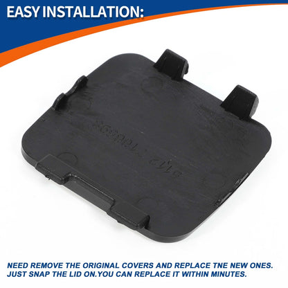 Rear Tow Hook Cover for BMW E81 E87 (2004-2011) - Black Sapphire