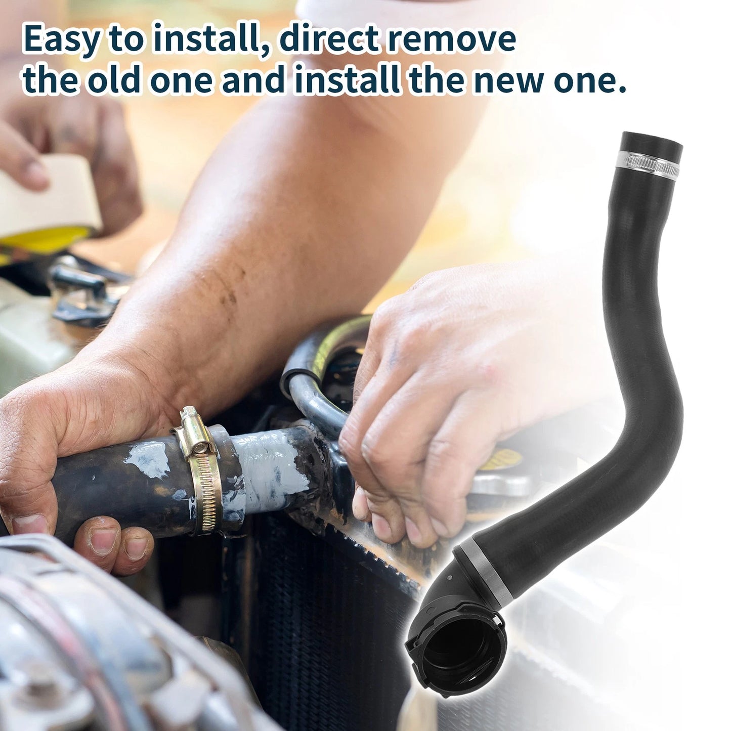 Radiator Hose PCH501730 for Land Rover Range Rover