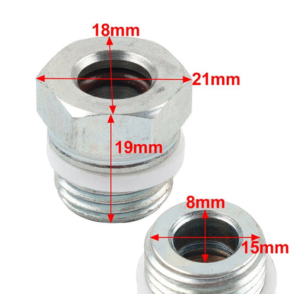 Steering Pump Repair Union Nut for Ford Focus, Fiesta, Mondeo, Transit, C-Max (2000-2023)