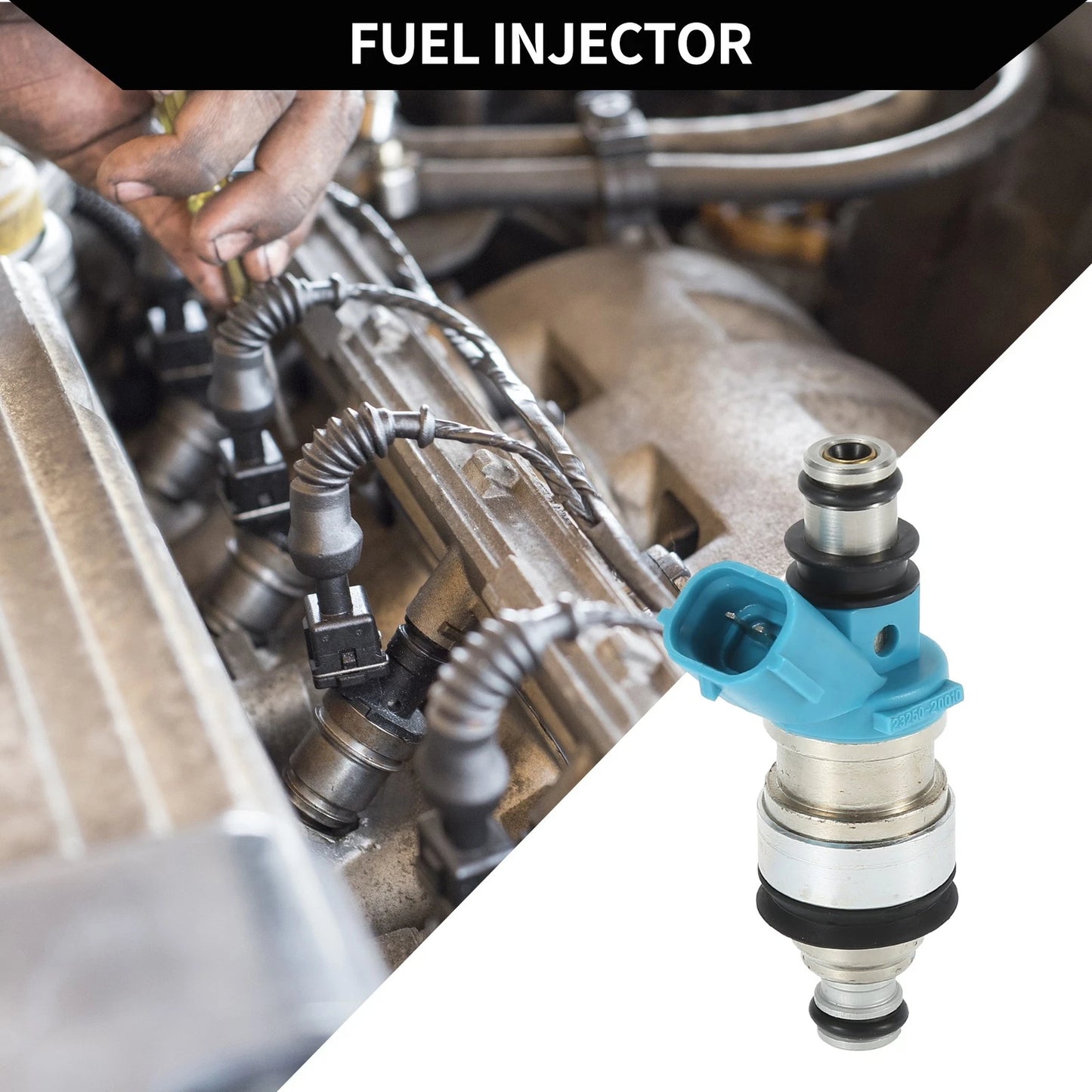 Fuel Injector for Toyota Avalon XL, XLS (1997-1999) 3.0L Blue 1 Pc