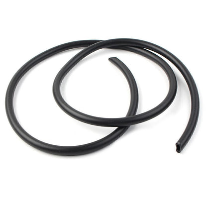 6mm Tube Hose Pipe for Motorcycle Dirt Pit Bike ATV Black