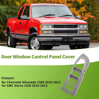 Bezel Window Switch Cover for Chevrolet Silverado 1500 (2010-2013)