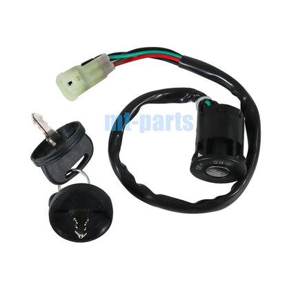 Ignition Switch & Keys for Kymco MXU 50/150 (2009-2010)