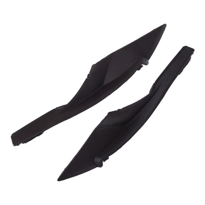 2 x Front Windshield Cowl Trim Covers for Mitsubishi Lancer Evo (2003-2006)