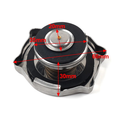 Coolant Expansion Tank Cap for Chrysler Dodge Jeep (Fits 2001-2023)